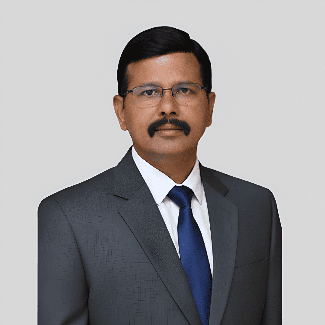 Portrait of Ram N Ramamurthy