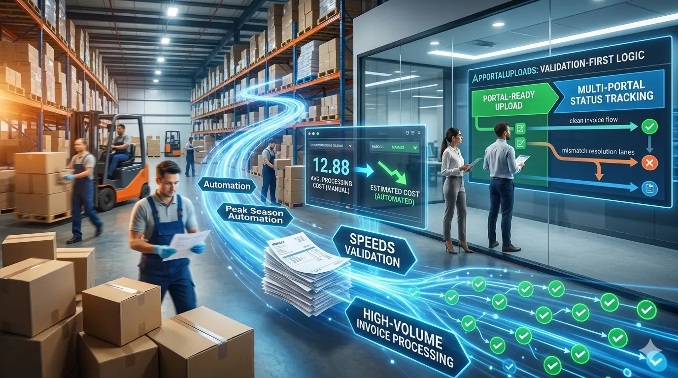 The Retail Invoicing Rush: Handling Peak Season Chaos with Automation