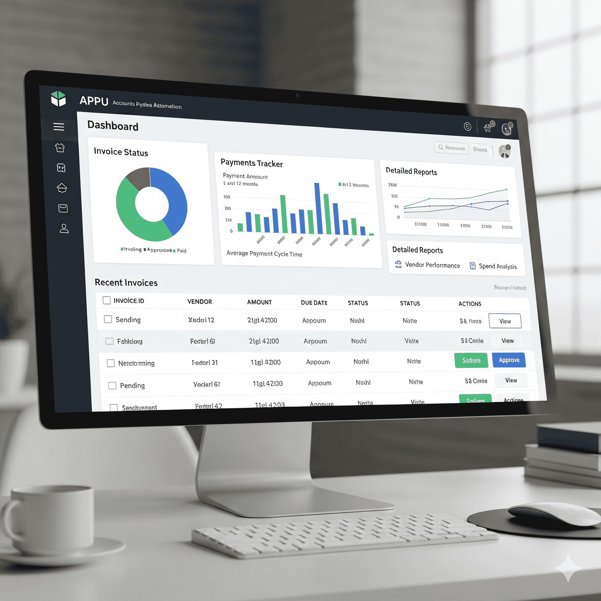 Invoice Tracking and Management