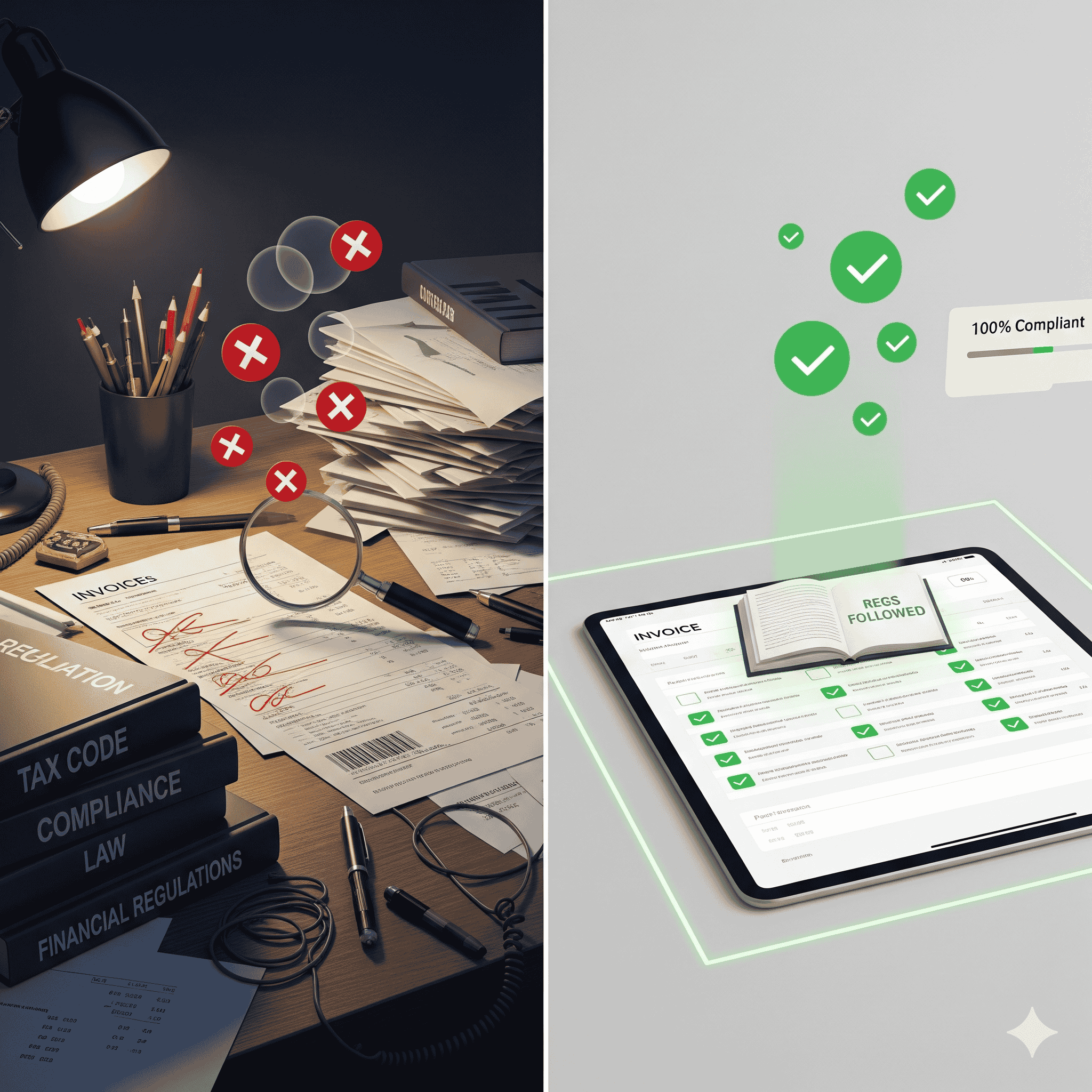 Improved Accuracy and Compliance